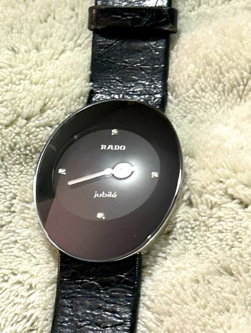 Vintage Rado Jubile Esenza Diamonds Ladies Watch 33mm — image 3 of 8